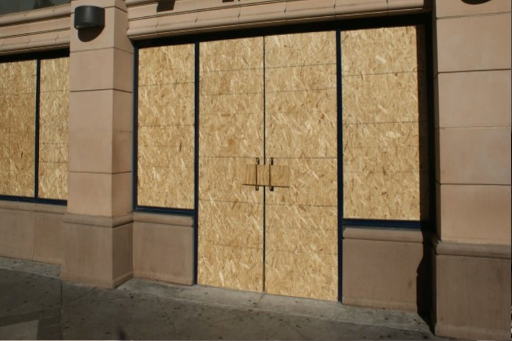 Boarding Up in Eltham, Mottingham, SE9